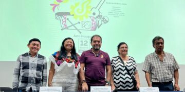 Mildred Ávila y Humberto Aldana promueven preservación y fortalecimiento del idioma maya