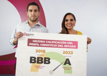 Logra el Estado una mejorar calificación crediticia