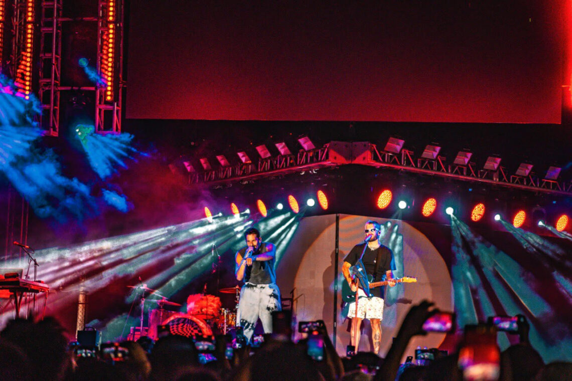 Concierto de Mau y Ricky para festejar en Playa del Carmen el Día internacional de la Juventud