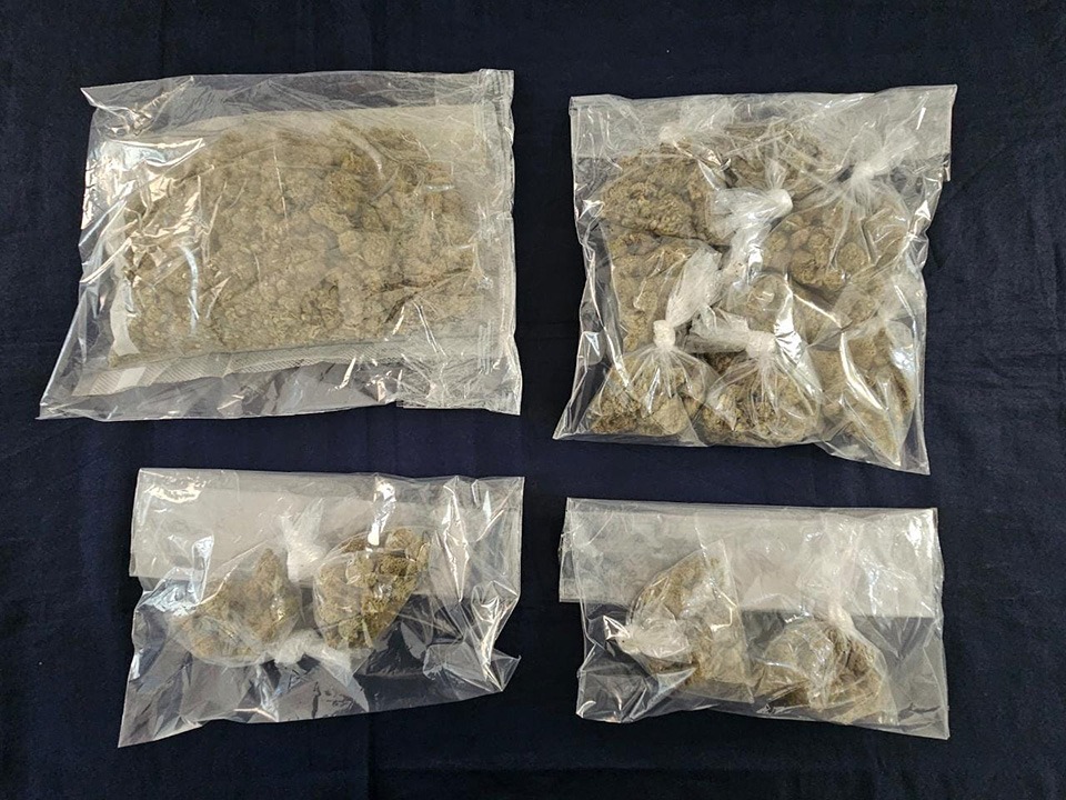 En una semana aseguran en Quintana Roo 3,792 dosis de drogas