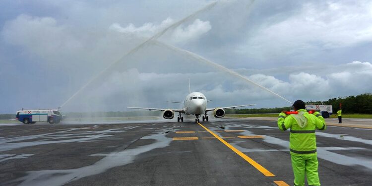 Aeropuertos de la Red ASA atendieron nueve por ciento más pasajeros de enero a julio