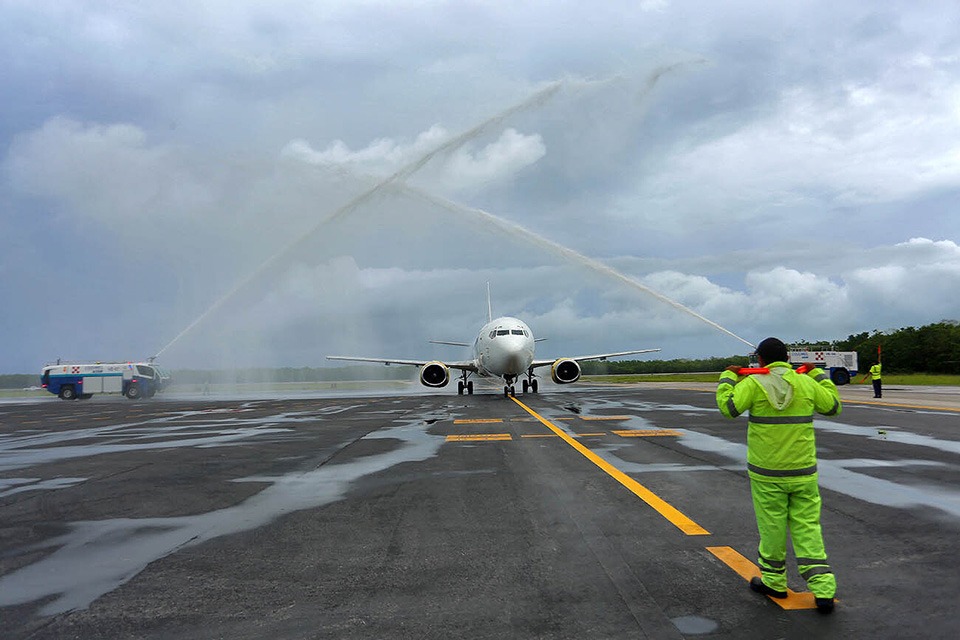 Aeropuertos de la Red ASA atendieron nueve por ciento más pasajeros de enero a julio