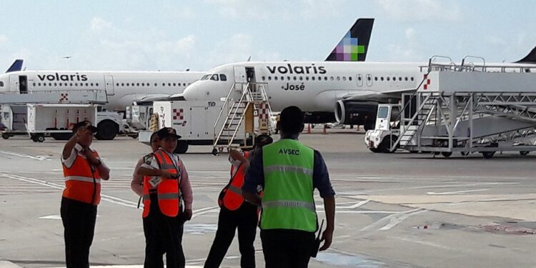 Aeropuertos de la Red ASA atendieron nueve por ciento más pasajeros de enero a julio