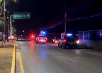 Homicidio a Balazos en las Inmediaciones del Aeropuerto de Chetumal