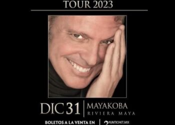Salen a preventa los boletos de Luis Miguel en Mayakoba
