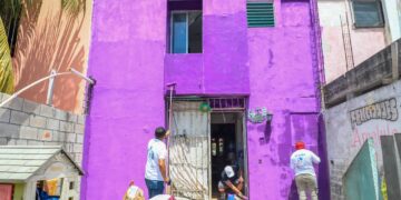 Avanza renovación de viviendas con programa “Pinta tu fachada”