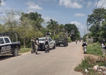 Ataque a balazos moviliza a Policía de Carrillo Puerto