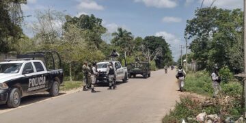 Ataque a balazos moviliza a Policía de Carrillo Puerto