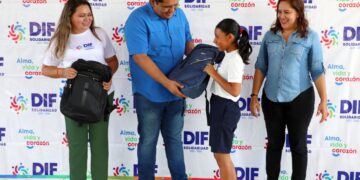 Apoya DIF Solidaridad la educación de infantes y adolescentes en vulnerabilidad