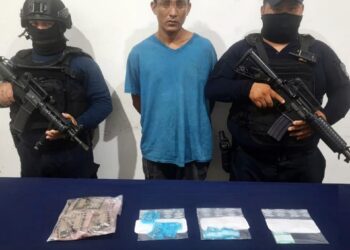 Aprehendido en Tulum un individuo con varios tipos de drogas