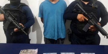 Aprehendido en Tulum un individuo con varios tipos de drogas