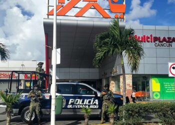 La Marina se incorpora a los operativos de vigilancia en Cancún