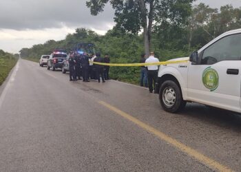 Hallan cadáver masculino en descomposición en Carrillo Puerto