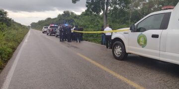 Hallan cadáver masculino en descomposición en Carrillo Puerto