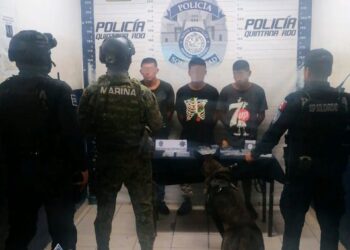 Capturados cinco individuos, incluido un adolescente, con diversas dosis de drogas