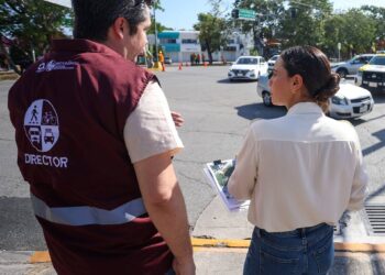 Arrancan proyecto para la transformación integral de los semáforos en Cancún