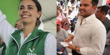Ana Patricia Peralta y Pablo Bustamante, frente a frente por la candidatura de la 4T en Cancún