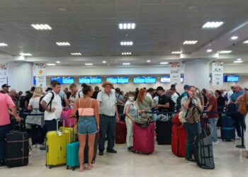 Aeropuerto de Cancún despide vacaciones de verano con menos de 540 vuelos