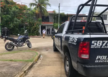 Rescatan en Cancún a 57 migrantes de origen hindú