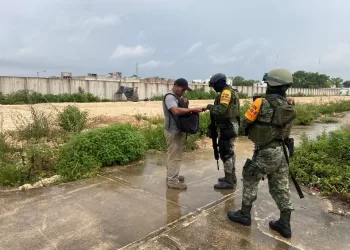 La Sedena lista para actuar por afectaciones a causa de lluvias en Quintana Roo