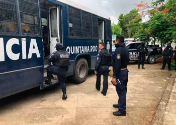 En buen estado de salud los hindús rescatados en una casa de Cancún