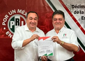 Designan a Jorge Rodríguez nuevo líder del PRI en Cancún