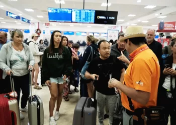 Huracán “Idalia” afecta 4 vuelos programados en aeropuerto de Cancún