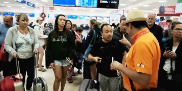 Huracán “Idalia” afecta 4 vuelos programados en aeropuerto de Cancún