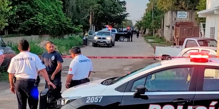 Ejecutan a balazos a empleado del ayuntamiento de Felipe Carrillo Puerto