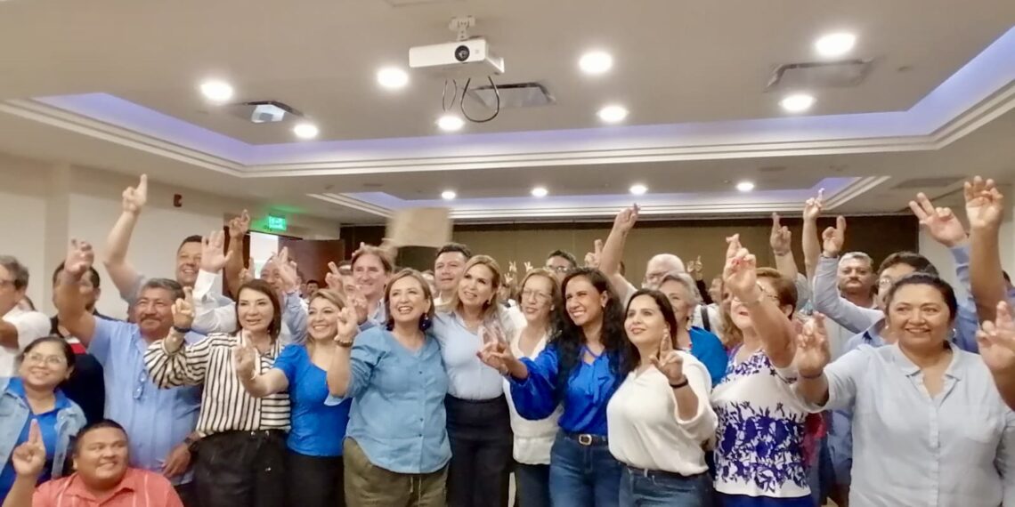 Pide Xóchitl Gálvez a Lilí Campos “aguantar vara” ante ataques morenistas