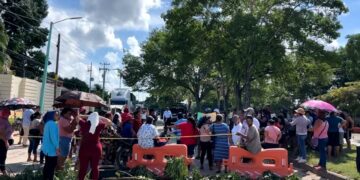 Tres horas tardó el bloqueo al acceso a Chetumal
