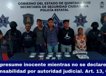 Rescatan a una mujer secuestrada en Cancún y detienen a cinco captores