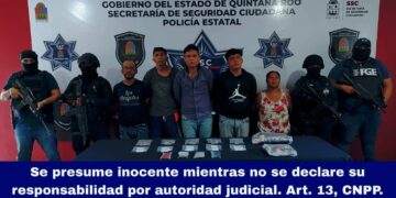 Rescatan a una mujer secuestrada en Cancún y detienen a cinco captores