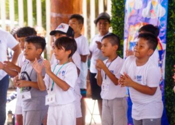 Concluyó con mucho éxito el curso de verano Baxal Paal DIF 2023