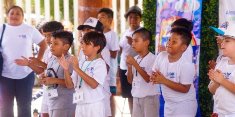 Concluyó con mucho éxito el curso de verano Baxal Paal DIF 2023