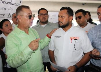 Sección 25 del SNTE exige al director general del ISSSTE atención digna en Quintana Roo