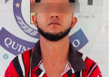 Violento individuo golpea y encierra a su pareja junto con su hija