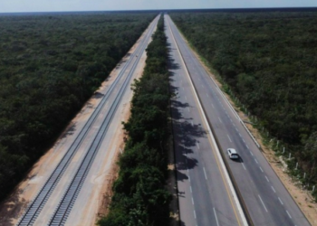 Avanza el Tramo 4 del Tren Maya: 97% de construcción completado