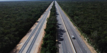 Avanza el Tramo 4 del Tren Maya: 97% de construcción completado