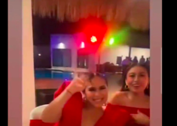 Llueven críticas por fiesta privada y derroche de dinero de la alcaldesa Mary Hernández