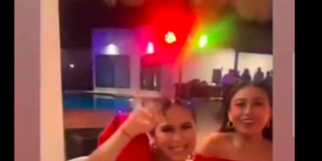 Llueven críticas por fiesta privada y derroche de dinero de la alcaldesa Mary Hernández