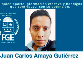 Fiscalía de Quintana Roo ofrece recompensa de 500 mil pesos por detener a acusado de violación