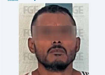 A disposición de Fiscalía sujeto que disparó a negocio de la Quinta Avenida de Playa del Carmen
