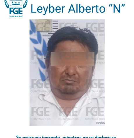 Capturan a presunto violador de adolescente en Isla Mujeres
