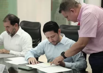 Asume Humberto Aldana la presidencia de la Jugocopo y Renán Sánchez presidirá la Mesa Directiva del Congreso