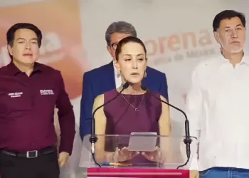 Oficial: Claudia Sheinbaum es la buena; Ricardo Monreal pide dejar la arrogancia y el exceso de optimismo