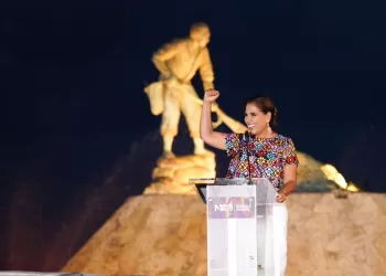 Denuncia Mara Lezama que grupos de poder menguados se resisten a jubilarse