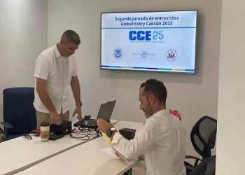 Sector empresarial destaca el éxito del programa Global Entry