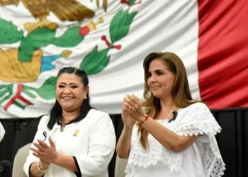 Elogia Mildred Ávila Vera el manejo financiero de Mara Lezama