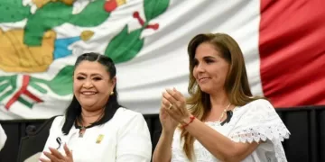 Elogia Mildred Ávila Vera el manejo financiero de Mara Lezama